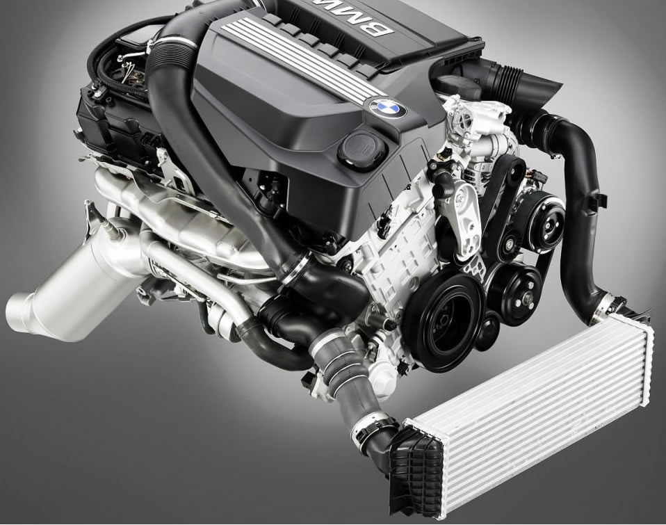 BMW N55 Engine