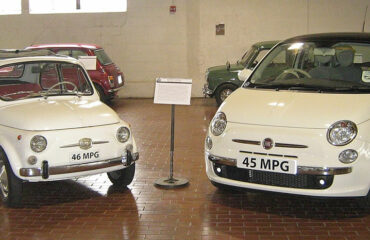 Fiat 500 1966 and Fiat 500 2007
